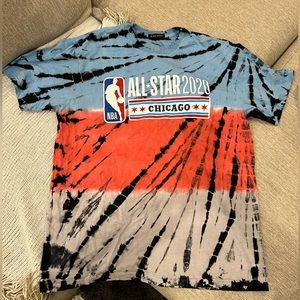 Dye House Men’s Chicago NBA 2020 All Stars Tshirt. Size XL